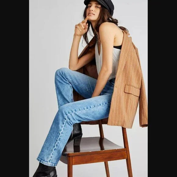 Levi's 501 Straight Jeans | Hollow Days Wash, Size 30 - Picture 2 of 12